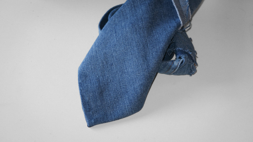 PREORDER 'Denim Tie'