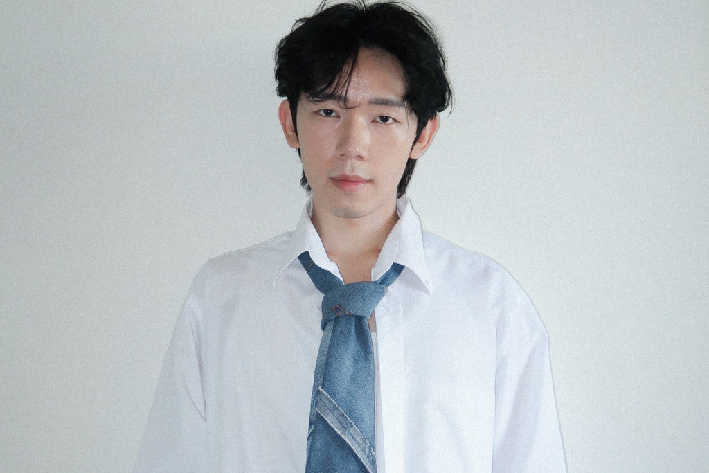 PREORDER 'Denim Tie'